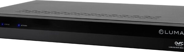 Luma Surveillance Luma Surveillance™ 310 Series NVR - 16 Channels | 2TB