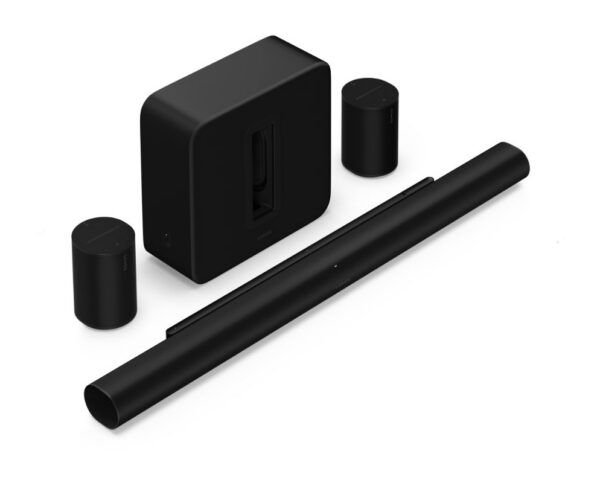 Sonos Pack 2 - Pack home cinéma Premium avec Sonos Arc Ultra