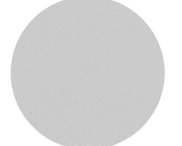 Sonos Grille de remplacement ronde Sonos by Sonance In-Ceiling 6'' (Paire)