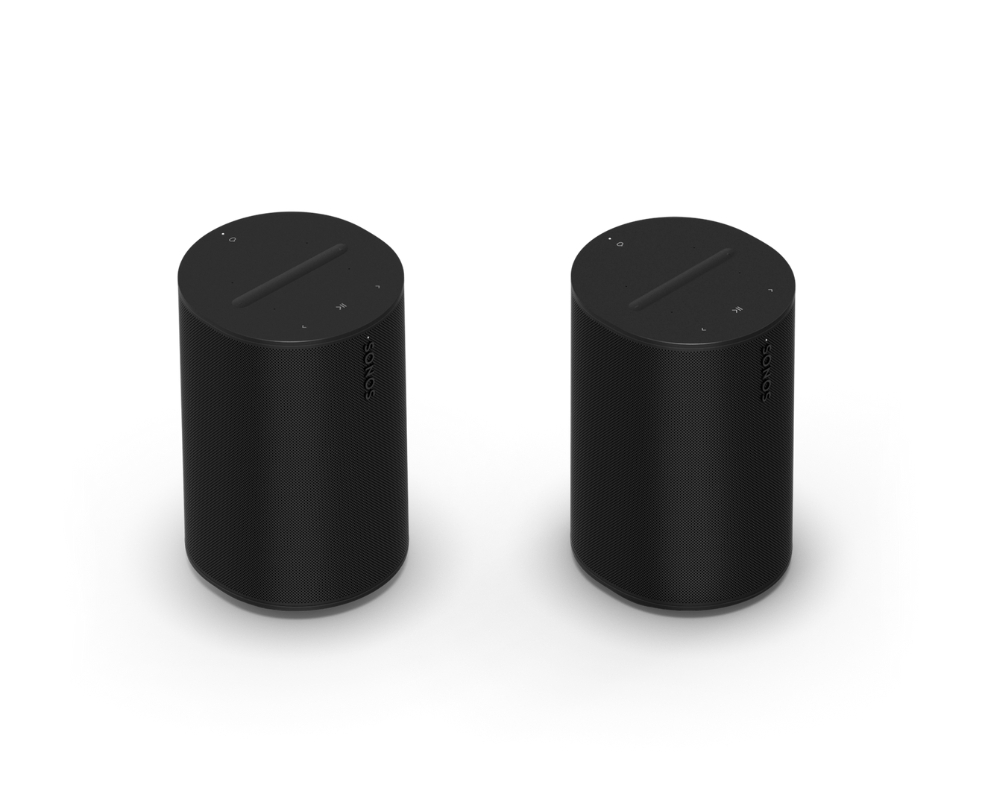 Sonos ERA 100 Pro - Noir (Paire)