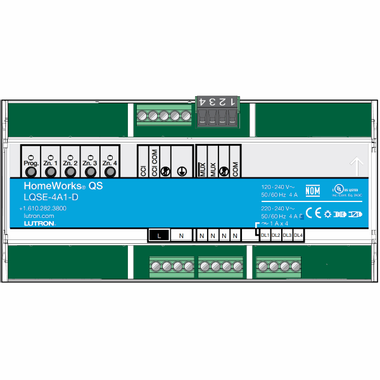 Lutron Module Rail DIN, Variateur de phase charge de 1A.