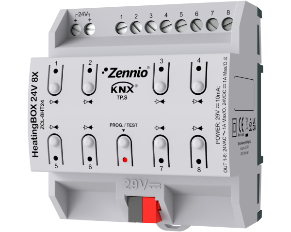 Zennio ZCL-8HT24