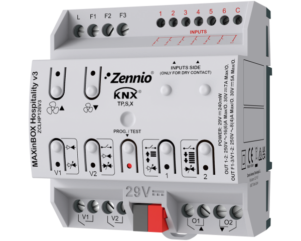 Zennio ZCLHP126V3