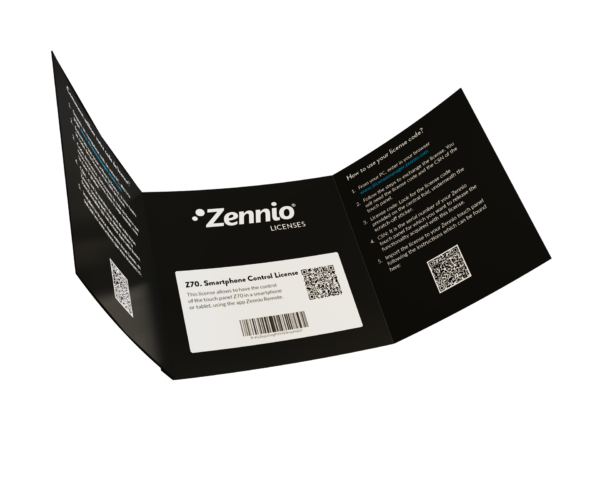 Zennio ZLIC70RCBX