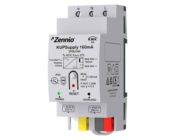Zennio ZPSU160