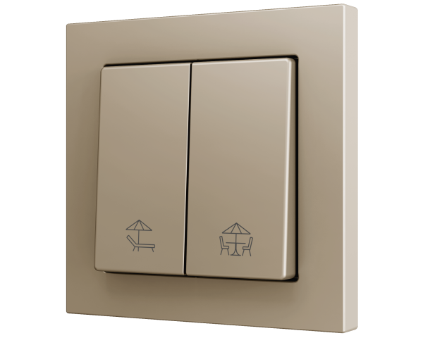 Zennio ZS552PB2CC