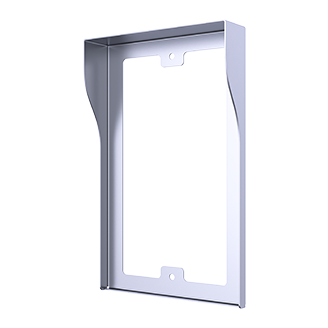 Akuvox R20A rain cover for In-wall Installation
