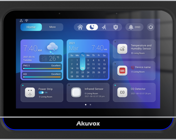 Akubela Smart Panel with Zigbee 3.0