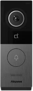 Akuvox X series single button SIP door intercom with dual cameras