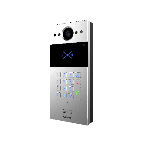 Akuvox 4G LTE compact size SIP intercom with keypad