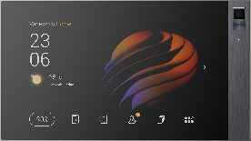 Akubela Hypanel - 8-inch touch screen Andriod based Control Pannel