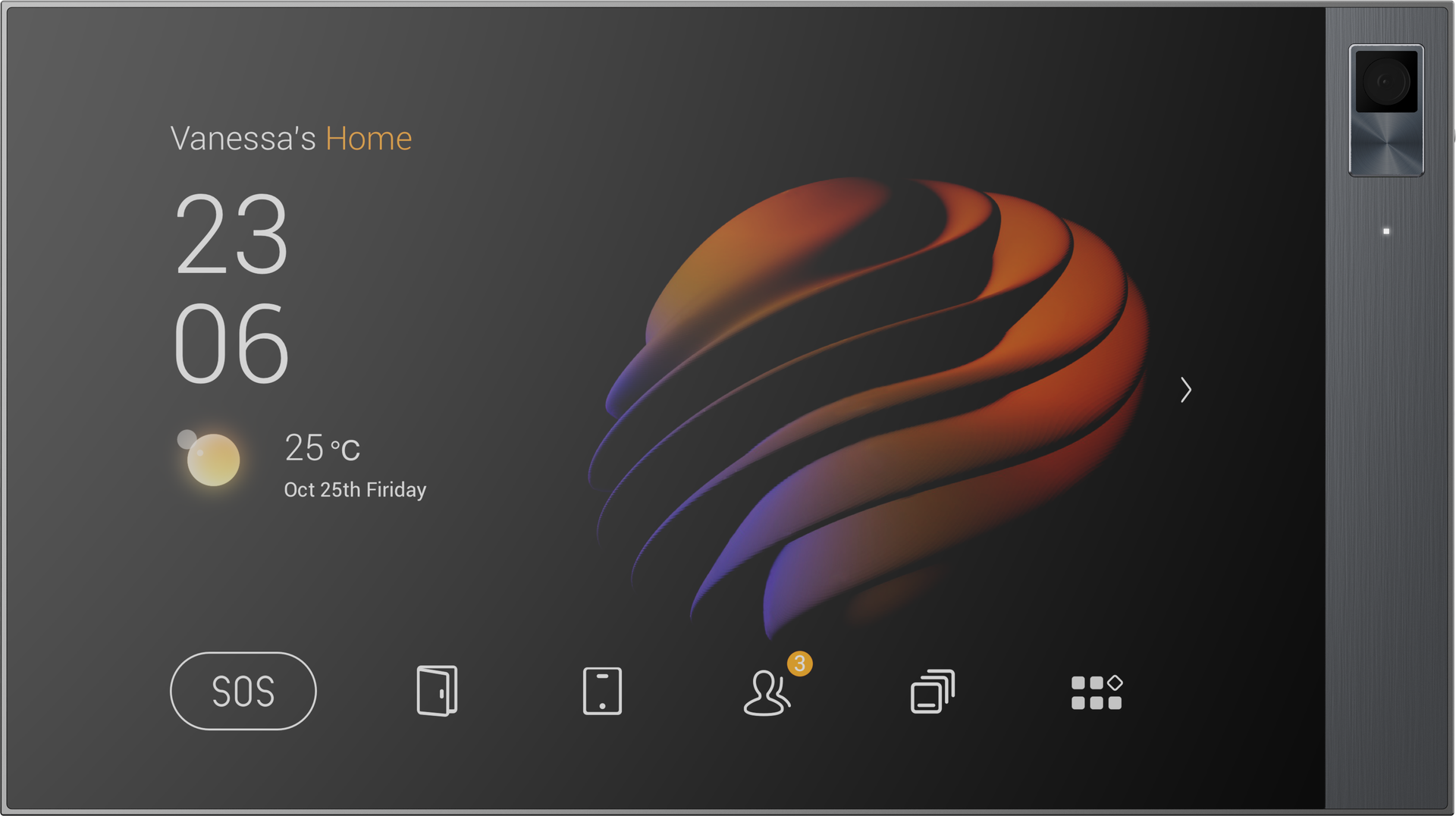 Akubela Hypanel - 8-inch touch screen Andriod based Control Pannel