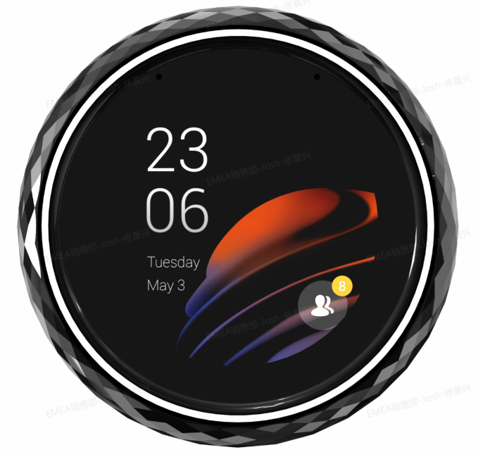 Akubela Android based knob withScreen and PoE, Special standard, with providing Electric box.
