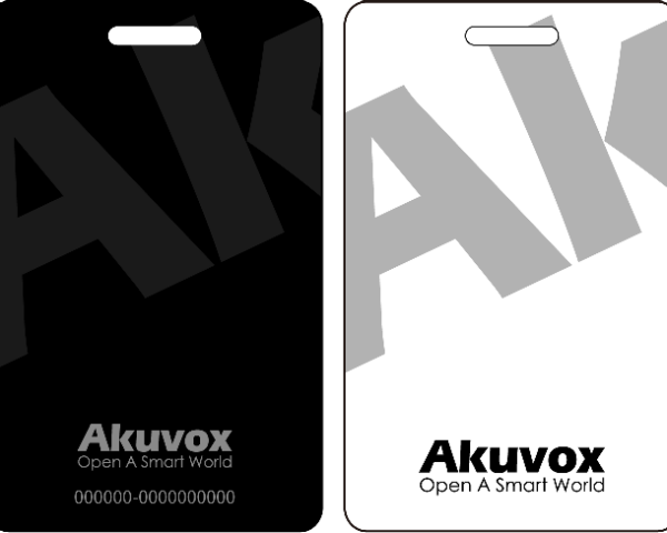 Akuvox Operating Frequency: 13.56 MHz