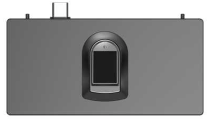 Akuvox S535-Fingerprint-Expansion-Unit-Space-Gray