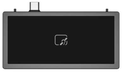 Akuvox S535-Induction-Loop-Expansion-Unit-Space-Gray