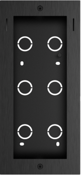 Akuvox rain cover for In-wall installation, for model: