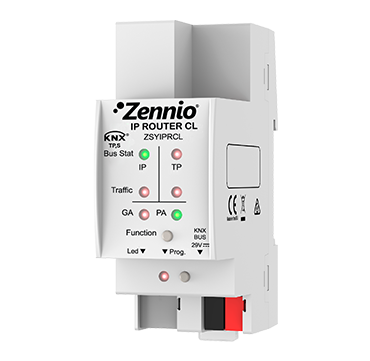 Zennio IP Router CL. KNX-IP Router