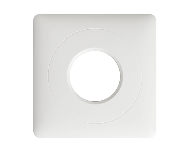 Ekinex Support and plate for wall-box mounting of EK-SG2-TP-M sensor (white)