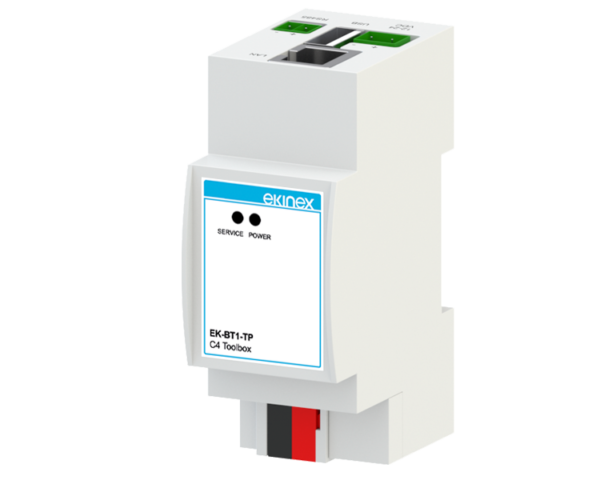 Ekinex Gateway C4 Toolbox IP-KNX interface for KNX and Control4 systems