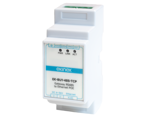 Ekinex Gateway Modbus RS485 IP