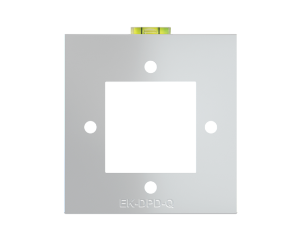 Ekinex Template for civil series mounting square plate - version NF/Deep