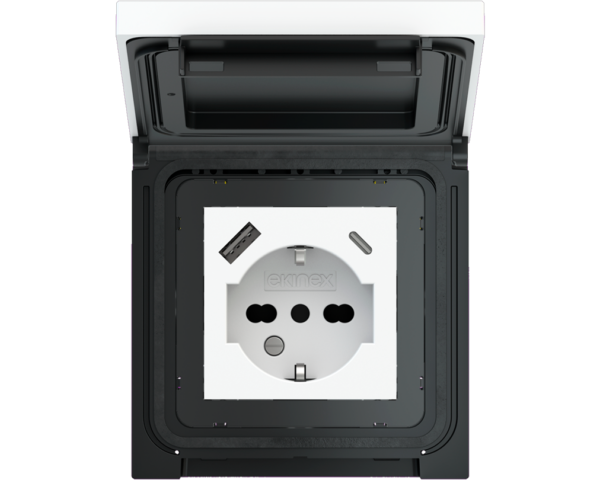 Ekinex Square metal plate for Waterproof cover paint Fenix NTM Beaver Ottawa
