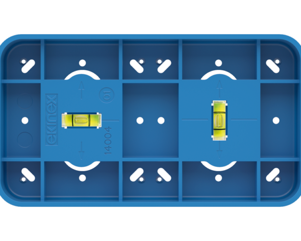 Ekinex Template for 2-fold Surface plate