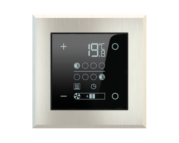 Ekinex KNX 71 series room thermostat EASY with LCD display