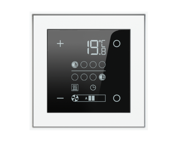 Ekinex Square Frame FF Form (86X86) Metal Brass 26