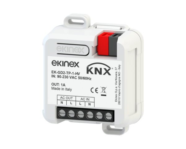 Ekinex KNX Dimmer 90-230V~50/60Hz