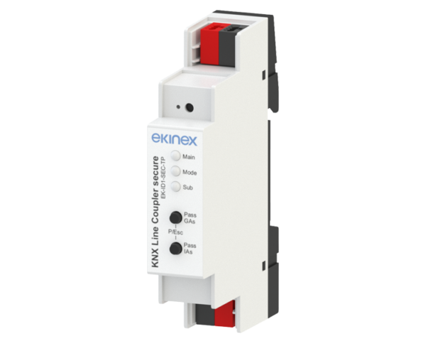Ekinex Line/Area/Segment coupler Secure