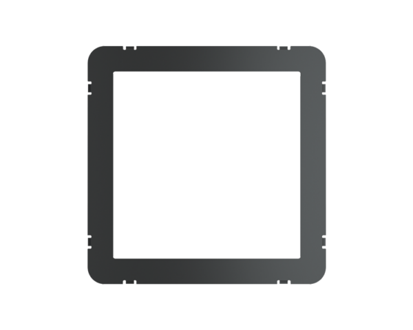 Ekinex Adapter frame for Ekinex power sockets / keystone for Waterproff cover