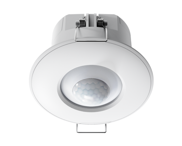 Ekinex KNX Secure multifunctional PIR presence sensor (white) for indoor ceiling mounting
