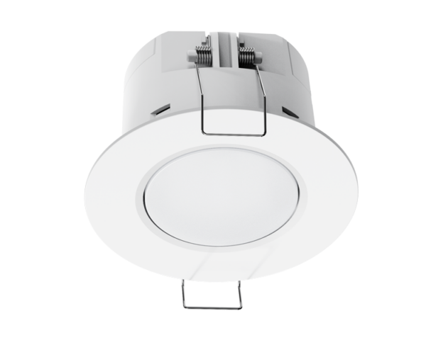 Ekinex Multifunctional KNX Secure real presence sensor (white) for indoor ceiling mounting