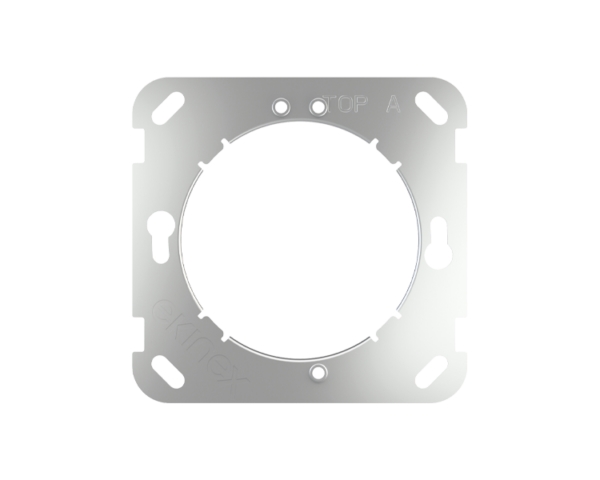 Ekinex 2-fold mounting bracket for mounting single/triple Feller sockets Proxima/ERA SERIES