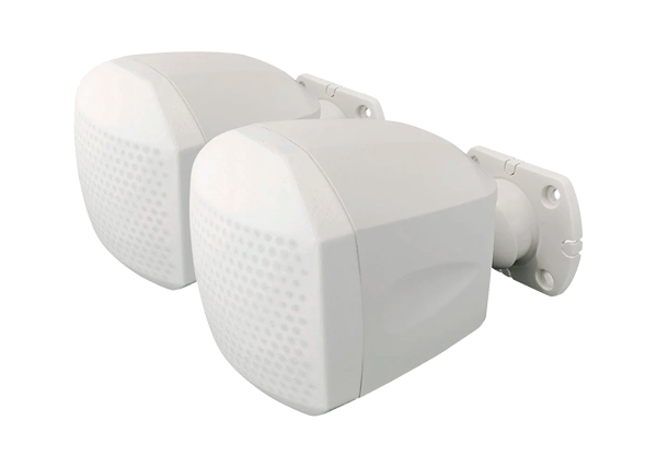 Ekinex On-wall speaker 40W white IP66 (pair)