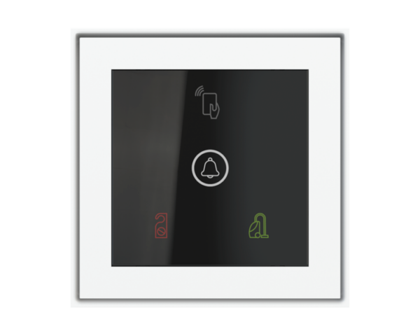 Ekinex Card Reader KNX White