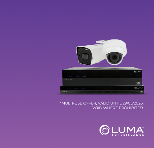 Luma Surveillance Luma Surveillance™ 121 Series NVR - 8 Channels | 2TB