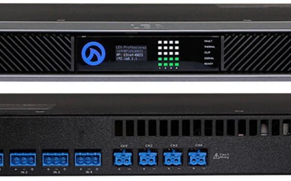 LEA LEA Network Connect Series 164 Power Amplifier | 4-Channel x 160W