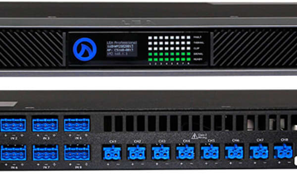 LEA LEA Network Connect Series 168 | 8-Channel x 160W