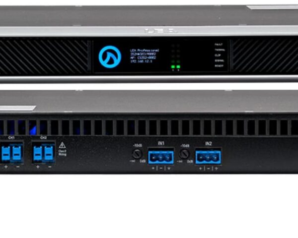 LEA LEA Network Connect Series 352 Power Amplifier | 2-Channel x 350W