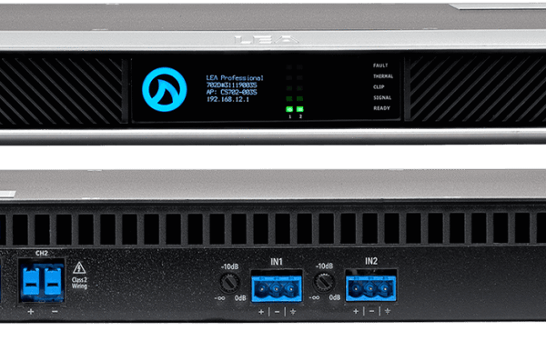 LEA LEA Dante Connect Series 702D | 2-Channel x 700W
