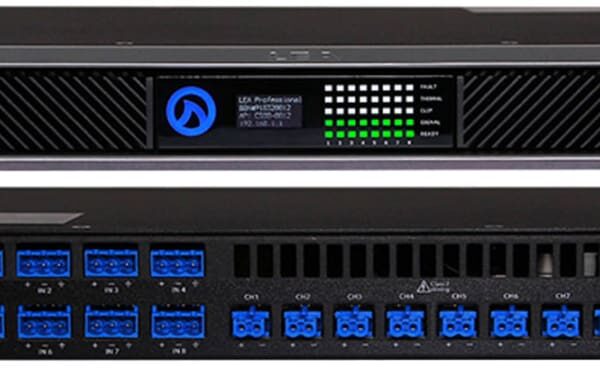 LEA LEA Network Connect Series 88 | 8-Channel x 80W