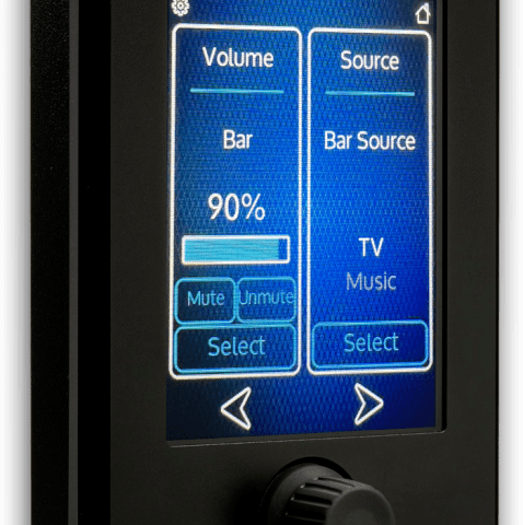 LEA LEA Connect Series Touch Wall Controller (Black)