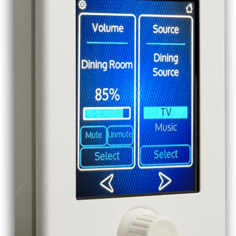 LEA LEA Connect Series Touch Wall Controller (White)
