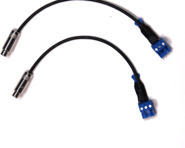 LEA LEA Connect RCAF-2 Female RCA To Amphenol Anytek 3-Pin Connector