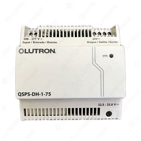 Lutron Alimentation 24Vdc 2.5A avec harnais