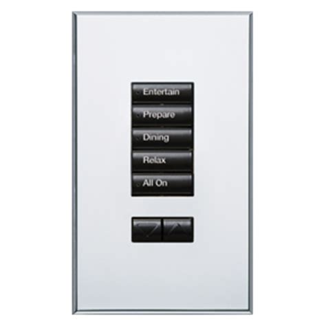 Lutron Clavier US SeeTouch, Complet