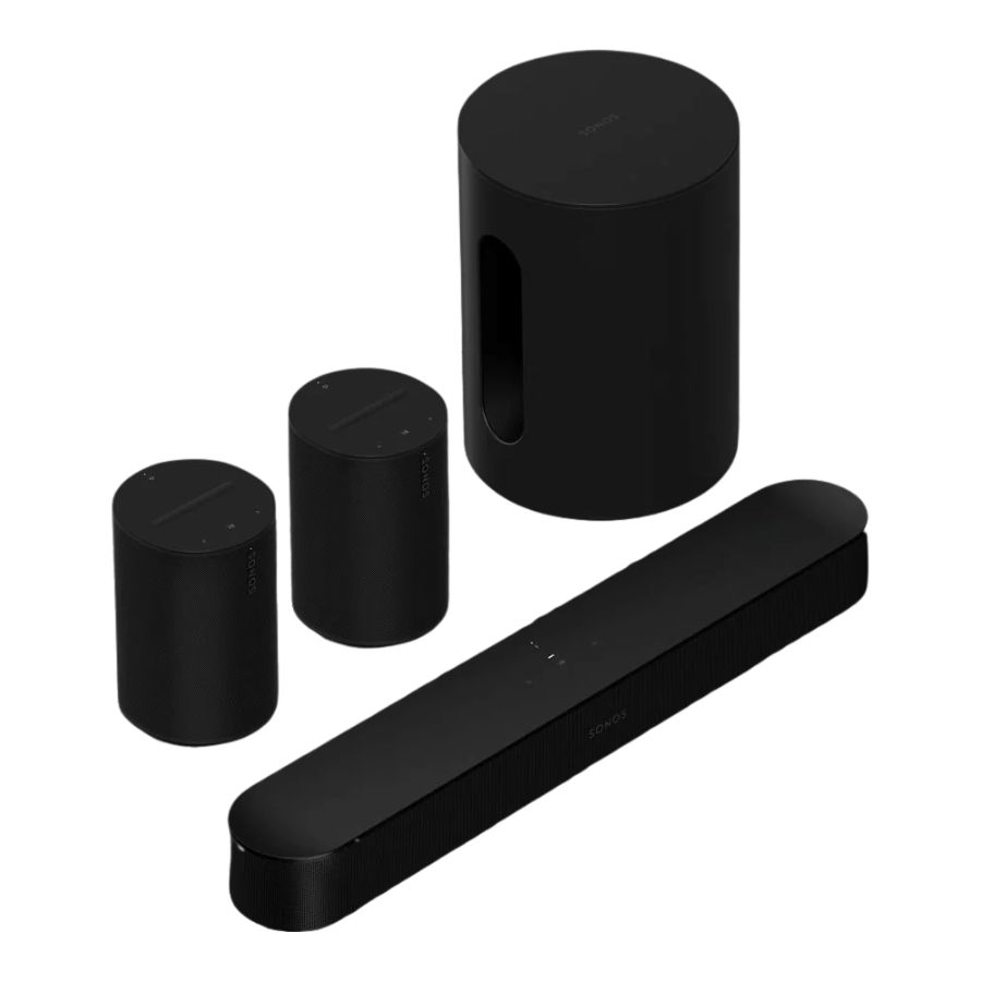 Sonos Pack 12- Beam + Sub mini + Era 100 SL x2